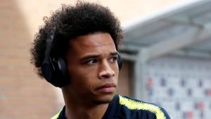 File image of Leroy Sane(REUTERS) File image of Leroy Sane(REUTERS)