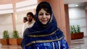 Iltija, daughter of former Jammu and Kashmir Chief Minister Mehbooba Mufti, had moved the Supreme Court seeking directions to the authorities to allow her to meet her mother.(ANI) Iltija, daughter of former Jammu and Kashmir Chief Minister Mehbooba Mufti, had moved the Supreme Court seeking directions to the authorities to allow her to meet her mother.(ANI)