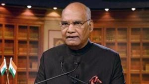 President Ram Nath Kovind(PTI) President Ram Nath Kovind(PTI)