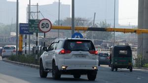 A driver, hired for a day through an online advertisement platform, allegedly took off with the SUV of the New Delhi-based man(HT File Photo) A driver, hired for a day through an online advertisement platform, allegedly took off with the SUV of the New Delhi-based man(HT File Photo)