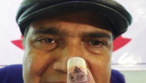 Romesh Shah has registered with one of the most significant memberships of the Guinness Book of World Record for his artistic treasures.(Photo: ANI) Romesh Shah has registered with one of the most significant memberships of the Guinness Book of World Record for his artistic treasures.(Photo: ANI)