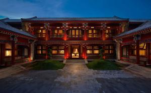 The Waldorf Astoria Hutong Courtyards hotel, Beijing. Because of their prime locations, many of these centuries-old mansions now house heritage hotels, cafes and boutiques. The Waldorf Astoria Hutong Courtyards hotel, Beijing. Because of their prime locations, many of these centuries-old mansions now house heritage hotels, cafes and boutiques.