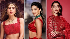 If you’re hoping to add the sizzling colour to your wardrobe, take cue from the gorgeous outfits these Bollywood actors have donned, and get inspired!(Instagram) If you’re hoping to add the sizzling colour to your wardrobe, take cue from the gorgeous outfits these Bollywood actors have donned, and get inspired!(Instagram)