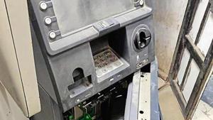 Police said no security guard was deployed at ATM kiosk in Sector 34, Gurugram.(SOURCED) Police said no security guard was deployed at ATM kiosk in Sector 34, Gurugram.(SOURCED)