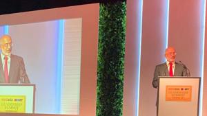 DBS chief Piyush Gupta believes that Asian markets are resilient.(HT PHOTOS) DBS chief Piyush Gupta believes that Asian markets are resilient.(HT PHOTOS)