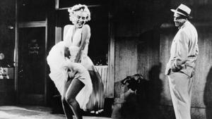 Marilyn Monroe, in The Seven Year Itch and the dress that made history. Marilyn Monroe, in The Seven Year Itch and the dress that made history.