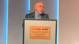 Economist Paul Krugman at the Ht-MintAsia Ledership Summit Economist Paul Krugman at the Ht-MintAsia Ledership Summit