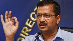 In June this year, Kejriwal had announced that his government was working on a proposal to offer free rides to women in Delhi Transport Corporation (DTC) buses, cluster buses and the Delhi Metro.(PTI file photo) In June this year, Kejriwal had announced that his government was working on a proposal to offer free rides to women in Delhi Transport Corporation (DTC) buses, cluster buses and the Delhi Metro.(PTI file photo)