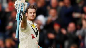 Australia's Steve Smith scored a double hundred in Manchester.(Reuters) Australia's Steve Smith scored a double hundred in Manchester.(Reuters)