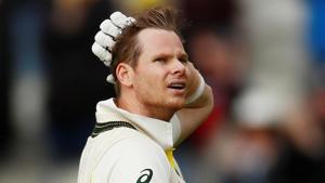 File image of Australia cricketer Steve Smith.(Action Images via Reuters) File image of Australia cricketer Steve Smith.(Action Images via Reuters)