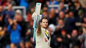 Australia's Steve Smith walks off after scoring a double hundred.(Action Images via Reuters) Australia's Steve Smith walks off after scoring a double hundred.(Action Images via Reuters)