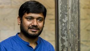 Kanhaiya Kumar.(Kunal Patil/HT Photo) Kanhaiya Kumar.(Kunal Patil/HT Photo)