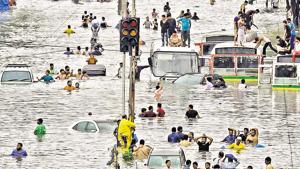 Indian meteorologists can now objectively identify specific weather patterns in active monsoon periods that could trigger high intensity rainfall and set off floods or landslides.(Kunal Patil/HT Photo) Indian meteorologists can now objectively identify specific weather patterns in active monsoon periods that could trigger high intensity rainfall and set off floods or landslides.(Kunal Patil/HT Photo)