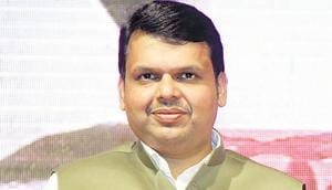 Mumbai Chief minister Devendra Fadnavis on Thursday said Dr Babasaheb Ambedkar had opposed incorporating Article 370 in the Constitution.(Yogen Shah)