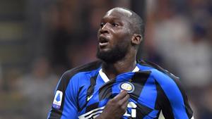 File image of Inter Milan footballer Romelu Lukaku.(REUTERS) File image of Inter Milan footballer Romelu Lukaku.(REUTERS)