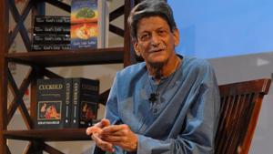 Nagarkar hoped he’d write a different ending to his 2017 book Jasodha.(Prodip Guha/ Hindustan Times) Nagarkar hoped he’d write a different ending to his 2017 book Jasodha.(Prodip Guha/ Hindustan Times)
