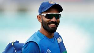 File image of India cricketer Dinesh Karthik.(Action Images via Reuters)