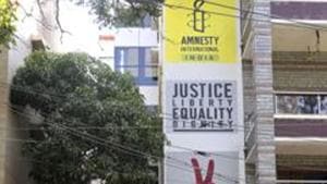 The ED had raided the office of Amnesty in Bengaluru last year for alleged violation of FCRA (Foreign Contribution Regulation Act).(Photo: AP) The ED had raided the office of Amnesty in Bengaluru last year for alleged violation of FCRA (Foreign Contribution Regulation Act).(Photo: AP)