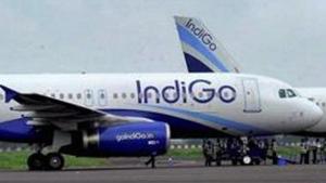 Aviation regulator DGCA on Thursday suspended two IndiGo pilots for two months for flying a Hyderabad-Vijaywada flight on July 24 with the tail support attached(PTI) Aviation regulator DGCA on Thursday suspended two IndiGo pilots for two months for flying a Hyderabad-Vijaywada flight on July 24 with the tail support attached(PTI)