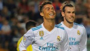 File photo of Cristiano Ronaldo and Gareth Bale playing for Real Madrid.(REUTERS) File photo of Cristiano Ronaldo and Gareth Bale playing for Real Madrid.(REUTERS)