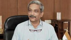 Goa government on Thursday released a media statement wishing people on the Teachers Day and mentioning the late Manohar Parrikar as the current chief minister.(PTI) Goa government on Thursday released a media statement wishing people on the Teachers Day and mentioning the late Manohar Parrikar as the current chief minister.(PTI)