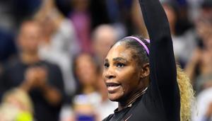 Serena Williams of the USA waves to the fans after defeating Elina Svitolina of Ukraine (not pictured) in a semifinal match on day eleven of the 2019 U.S. Open tennis tournament at USTA Billie Jean King National Tennis Center.(USA TODAY Sports) Serena Williams of the USA waves to the fans after defeating Elina Svitolina of Ukraine (not pictured) in a semifinal match on day eleven of the 2019 U.S. Open tennis tournament at USTA Billie Jean King National Tennis Center.(USA TODAY Sports)