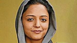 She was booked under IPC sections 124A (sedition), 153, 153A , 504 and 505.(HT image) She was booked under IPC sections 124A (sedition), 153, 153A , 504 and 505.(HT image)