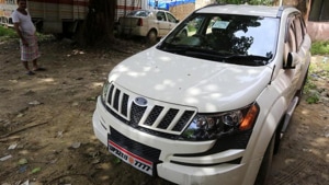 In all incidents, the miscreants came in a four-wheeler and conducted a recce before committing the thefts.(HT image) In all incidents, the miscreants came in a four-wheeler and conducted a recce before committing the thefts.(HT image)