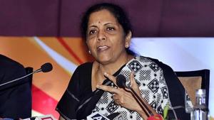 Finance Minister Nirmala Sitharaman(ANI Photo) Finance Minister Nirmala Sitharaman(ANI Photo)