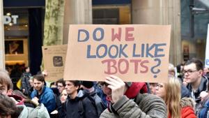 As human social activity online has evolved, so have bots. Bots, the researchers discovered, were more likely to employ a multi-bot approach as if to mimic authentic human engagement around an idea.(Unsplash) As human social activity online has evolved, so have bots. Bots, the researchers discovered, were more likely to employ a multi-bot approach as if to mimic authentic human engagement around an idea.(Unsplash)