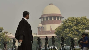 Govindacharya has in his petition referred to the Supreme Court’s 2018 judgment that ordered live-streaming of hearings in cases of national importance. The judgment is not yet implemented.(HT image) Govindacharya has in his petition referred to the Supreme Court’s 2018 judgment that ordered live-streaming of hearings in cases of national importance. The judgment is not yet implemented.(HT image)