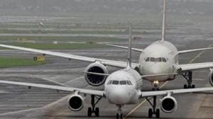The Navi Mumbai International Airport (NMIA), which is in the early stages of construction, will handle more passengers than the Chhatrapati Shivaji Maharaj International Airport (CSMIA) by 2031-32(Satyabrata Tripathy/HT Photo) The Navi Mumbai International Airport (NMIA), which is in the early stages of construction, will handle more passengers than the Chhatrapati Shivaji Maharaj International Airport (CSMIA) by 2031-32(Satyabrata Tripathy/HT Photo)
