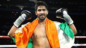 Olympic bronze medallist Vijender Singh also hails from Bhiwani(ANI) Olympic bronze medallist Vijender Singh also hails from Bhiwani(ANI)