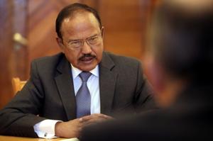 National Security Adviser Ajit Doval heads the Defence Planning Committee that has tasked to draw up the military doctrine, or National Security Strategy(REUTERS) National Security Adviser Ajit Doval heads the Defence Planning Committee that has tasked to draw up the military doctrine, or National Security Strategy(REUTERS)