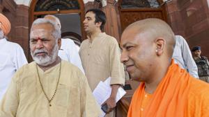A special investigation team (SIT), which was constituted by the Uttar Pradesh government on the orders of the Supreme Court, has arrived in Shahjahanpur to probe the harassment charges levelled by a woman law student against BJP leader Swami Chinmayanand.(PTI) A special investigation team (SIT), which was constituted by the Uttar Pradesh government on the orders of the Supreme Court, has arrived in Shahjahanpur to probe the harassment charges levelled by a woman law student against BJP leader Swami Chinmayanand.(PTI)