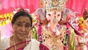Asha Bhosle turned 86 on Sunday. Asha Bhosle turned 86 on Sunday.