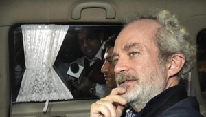 Michel is among the three alleged middlemen being probed in the case by the ED and the CBI. The other two are Guido Haschke and Carlo Gerosa.(HT image) Michel is among the three alleged middlemen being probed in the case by the ED and the CBI. The other two are Guido Haschke and Carlo Gerosa.(HT image)