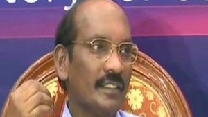 Vikram lander was trying to make history by making India the first country to “soft land” on the South Pole of the moon. (ANI photo) Vikram lander was trying to make history by making India the first country to “soft land” on the South Pole of the moon. (ANI photo)