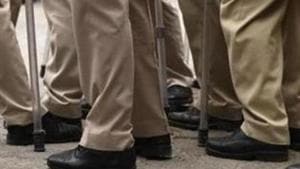 Three policemen were injured in the attack and they were admitted to Aurai primary health centre, sources said.(File photo) Three policemen were injured in the attack and they were admitted to Aurai primary health centre, sources said.(File photo)