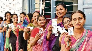 Since DMK partriarch Karunanidhi faded from the party’s campaign trail – first because of ill-health and later after his passing in August 2018 – the party has been using poll strategists to prepare for elections.(HT image) Since DMK partriarch Karunanidhi faded from the party’s campaign trail – first because of ill-health and later after his passing in August 2018 – the party has been using poll strategists to prepare for elections.(HT image)