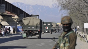 The MP’s said in the petition that the authorities had not allowed them to meet the party leaders.(HT image) The MP’s said in the petition that the authorities had not allowed them to meet the party leaders.(HT image)