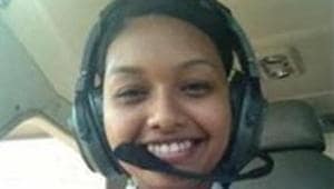 Anupriya Madhumita Lakra will join Indigo Airlines as a co-pilot later this month.(HT PHOTO.) Anupriya Madhumita Lakra will join Indigo Airlines as a co-pilot later this month.(HT PHOTO.)