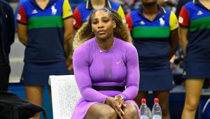 Serena Williams of the USA after losing to Bianca Andreescu of Canada in the women’s final match(USA TODAY Sports) Serena Williams of the USA after losing to Bianca Andreescu of Canada in the women’s final match(USA TODAY Sports)
