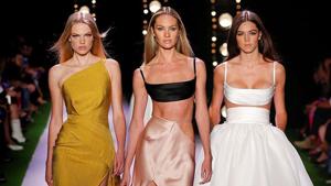 The 34-year-old Texan designer Brandon Maxwell made his 2020 spring ready-to-wear collection about everything he loves.(Brandon Maxwell/Instagram) The 34-year-old Texan designer Brandon Maxwell made his 2020 spring ready-to-wear collection about everything he loves.(Brandon Maxwell/Instagram)
