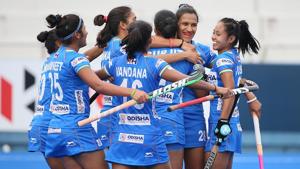 Indian women’s hockey team.(Hockey India) Indian women’s hockey team.(Hockey India)