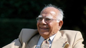 Through most of those 78 years he dominated whichever courtroom he addressed. A Sindhi from Shikarpur, he started off in Karachi, with AK Brohi, who later on became law minister of Pakistan.(HT image) Through most of those 78 years he dominated whichever courtroom he addressed. A Sindhi from Shikarpur, he started off in Karachi, with AK Brohi, who later on became law minister of Pakistan.(HT image)