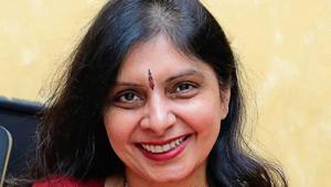 Kavita Sanghvi, Chatrabhuj Narsee Memorial School, Vile Parle(HT) Kavita Sanghvi, Chatrabhuj Narsee Memorial School, Vile Parle(HT)