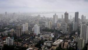 Tardeo, in South Mumbai is India’s costliest residential location, commanding a staggering Rs 56,000 per sq ft average rate for homes available in the primary real estate market.(Bloomberg Photo) Tardeo, in South Mumbai is India’s costliest residential location, commanding a staggering Rs 56,000 per sq ft average rate for homes available in the primary real estate market.(Bloomberg Photo)