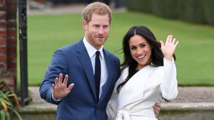 Prince Harry with Meghan Markle((REUTERS/Eddie Mulholland)) Prince Harry with Meghan Markle((REUTERS/Eddie Mulholland))