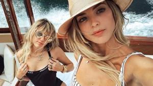Miley Cyrus and Kaitlynn Carter were seen on a yacht together just a few days after the singer’s split with her husband Liam Hemsworth. Miley Cyrus and Kaitlynn Carter were seen on a yacht together just a few days after the singer’s split with her husband Liam Hemsworth.